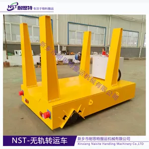 50 Ton Carbon Steel Coil Transfer Vehicle Rail Transfer Car for Aluminum Coils Transportation on Rails thumbnail-5