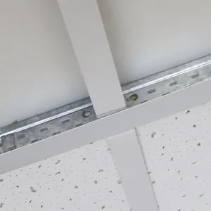 High Strength Rustproof Galvanized Steel Suspension T Bar Ceiling Grid thumbnail-4