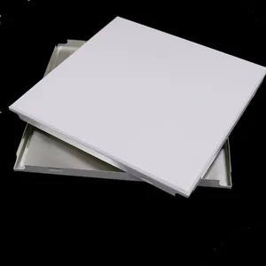Perforated Metal Ceiling Tiles Acoustic False Artistic Aluminum Ceiling Tiles thumbnail-2