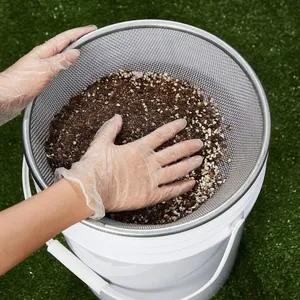Accurate Sorting Bonsai Soil Sifter Stainless Steel Wire Stainless Steel Wire Welding Cutting Bending for Gardening thumbnail-1