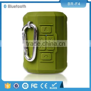 Cute Looking Dustproof Waterproof Super Bass Convenienient Using Mini Portable Bluetooth Speaker thumbnail-1
