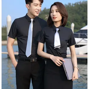Shirt Long Sleeved Workwear Short Sleeved Business Suit Customization thumbnail-4