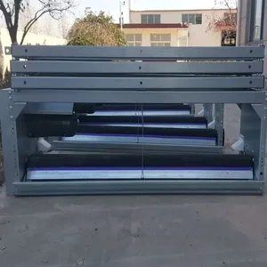 Chicken Coop Manure Cleaning Machine – Crawler-type Manure Cleaning Machine – Automatic Manure Cleaning Equipme thumbnail-5