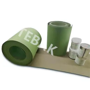CNC Turcit B Thickness 0.8mm 1.0mm 1.2mm 1.6mm 2.0mm Green Color Slydwa Sheet Tools Linear Bearing PTFE Material Wayloc thumbnail-5