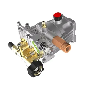 9LPM Hydraulic Pump Piston Pump 3600psi High Pressure Hydraulic Piston Pump OEM Car Washer thumbnail-4