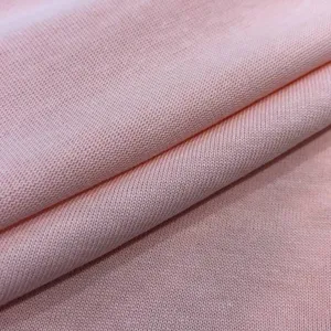 Guangzhifeng 2793# 26-count Double-yarn Plain-woven Smooth 260g Fine Cotton Double-yarn Single-sided Fashionable Trendy Brand T-shirt Fabric thumbnail-2