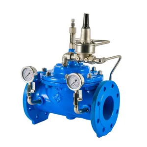 Flow Control Valve With Mill Test Report for Chemical Processing Applications thumbnail-1
