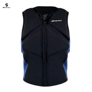 Neoprene Vest for Wakeboarding Foiling Light and Comfortable Jacket Fit the Body Buoyancy Vest Outer Float Jacket Personal Flotation Device thumbnail-1