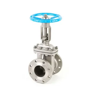 ANSI 150LB Gate Valve CF8 CF8M 304 316 Stainless Steel Flange HT Hard Seal Soft Seal API Rising Stem Z41W-16P Gate Valve thumbnail-3