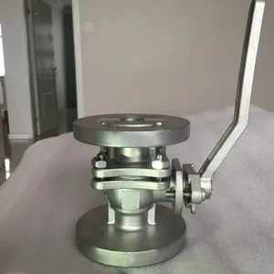 ANSI DN40 Stainless Steel Floating Ball Valve Q41F-16P Soft Seal 304/316 Acid and Alkali Resistant for Water and Oil thumbnail-5