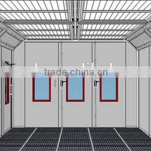 BTD9900 Auto Paint Booth, Car Baking Oven, Car Paint Booth thumbnail-3
