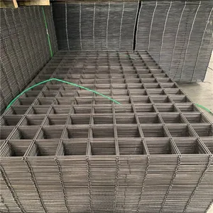 High Strength Steel Welded Wire Mesh Panel Concrete Reinforcement Mesh for Construction Foundation Floor Wall thumbnail-4