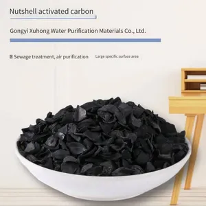 Nut Shell Activated Carbon for Coal Mines, Which Can Adsorb Fine Particles in Water, Has Good Decolorization Effect and Obvious Odor Removal thumbnail-4