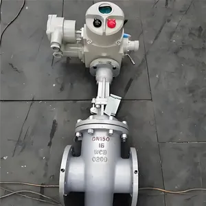 Intelligent Electric Gate Valve With Fail-Safe Function & IP68 Protection thumbnail-2