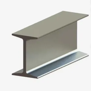 ASTM A276 304 Stainless Steel I Beam 100x50mm 125x65mm Hot Rolled Structural Profile thumbnail-1
