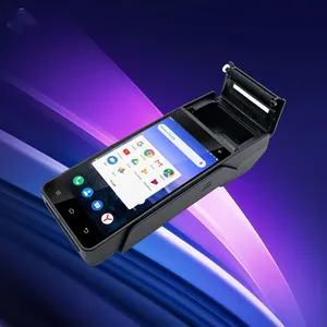 POS Receipt Printer 5.0 Screen Handheld 4G Thermal Printer for Android With 5.0MP Camera, 2 Band, BT, Touch Screen, 58mm Print Speed 90mm s, Compact thumbnail-5