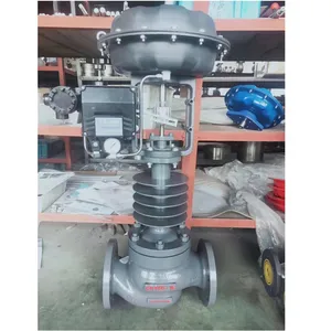 DN25-DN300 Three-Way Control Valve ASTM A126B Body With Multiple Trim Materials 125LB/150LB, MSS SP-70 Compliant thumbnail-4