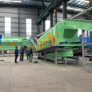 Rolling Drum Trommel Screen Gold Mining Rotary Separator Conveyor Trommel Screen Rotary Sieve EPC thumbnail-4