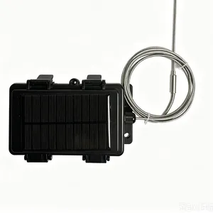 Solar Powered Wireless PT100 High Temperature Sensor for Industrial Boiler Furnace Monitoring thumbnail-5
