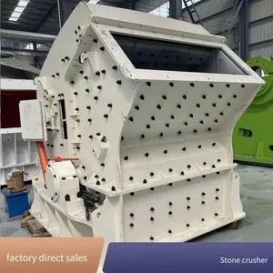 Mechanical Aluminum Ore Hammer Crusher, Hammer Crusher 800x600, Machine for Crushing Aluminum Ore, Diabase Crushing Vehicle thumbnail-1