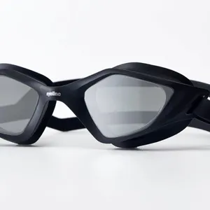 Open-water Training Medium Swim Goggle Adults Anti-Fog Uv Protected Waterproof Mirror Coating High Definition Lens thumbnail-1