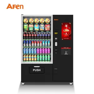 AFEN Cell Cabinet Community Store Instant Noodle Cup Noodle Healthy Coffee Vending Machine thumbnail-5