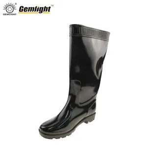 Heavy Duty PVC Rain Boots for Muddy and Wet Work for Labor Protection Buyers Private Label Service for Dealer and Import Distribution thumbnail-4