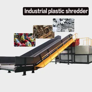 Aluminum Can Shredder Machine Industrial Heavy Duty Scrap Metal Recycling Processing Equipment EPC thumbnail-1
