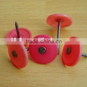 New Concrete Insulation Nails/ Plastic Cap Nail Manufacture thumbnail-4