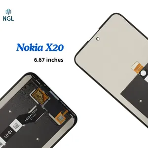 For Nokia X20 Display LCD Touch Screen Digitizer Replacement Assembly thumbnail-3
