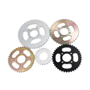 CNC Precision Machined Sprocket Low Vibration Long Service Life Industrial Drive Components thumbnail-5