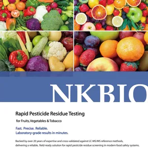 Cypermethrin Rapid Test Kit for Fruits, Vegetables, Grains and Agricultural Products thumbnail-5