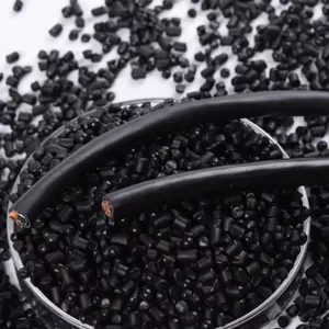 Low Temperature Resistant PVC Granules Anti-Aging PVC Pellets Raw Material for Electrical Power Cable Wire thumbnail-5