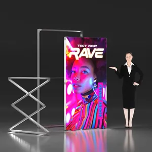Customized Collapsible Light Box Display Collapsible Light Box Display Tradeshow Display thumbnail-1