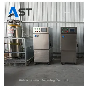 Small Cabinet Liquid Nitrogen -196℃ Fast Quick Freezing Machine thumbnail-1