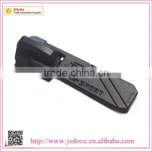 5# Custom Auto-lock Metal Zipper Slider and Puller for Metal Zipper thumbnail-1
