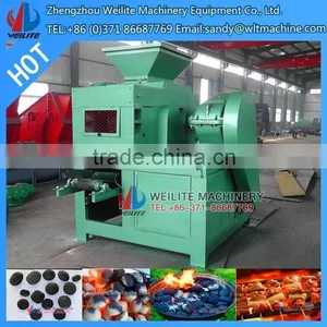 Custom Made Reasonable Price Briquette Machine / Coal and Charcoal Briquette Making Machine / Coal and Charcoal Press Machine thumbnail-1