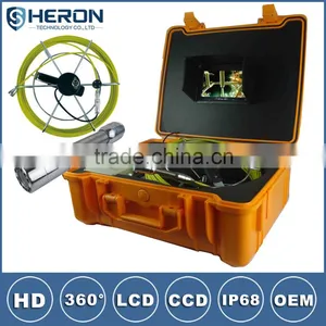 Sewer Pipe Inspection Camera Sewer Inspection Camera Quality Choice thumbnail-1