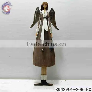 Metal Crafts of Christmas Angel Decoration for Garaden Angel Decoration thumbnail-5