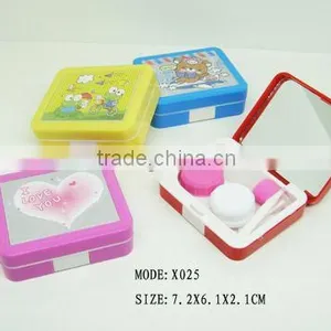 Hot Selling Contact Lens Cleaning Case, Contact Lens Cleaning Case,3d Cute Contact Lens Case thumbnail-1