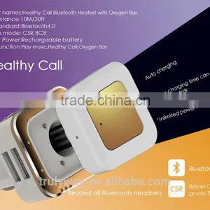 Two USB Output Oxygen Bar Bluetooth Headset Car Charger thumbnail-3