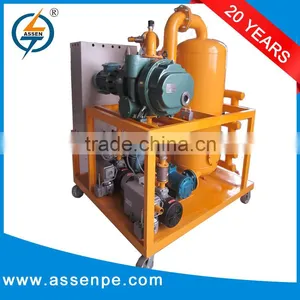High Vacuum Transformer Oil Dehydration Plant thumbnail-1