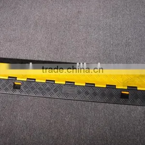 New 2016 PVC Rubber Wire Cover/ 2 Channels Stage Cbale Protecter thumbnail-3