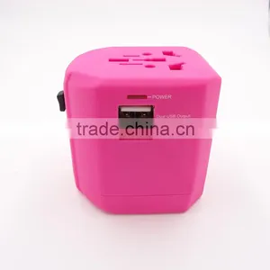 China Gift Items Universal UK Travel Adapter/european Electrical Power Plug Adapter With Usb/seasons Plug Adapters thumbnail-1