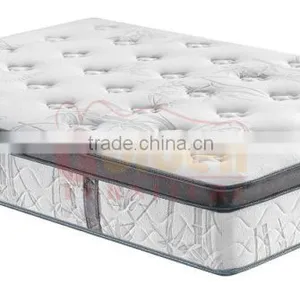Alibabba King Coil Mattress Bedroom Furniture Mattress Manufacturer M009# thumbnail-2