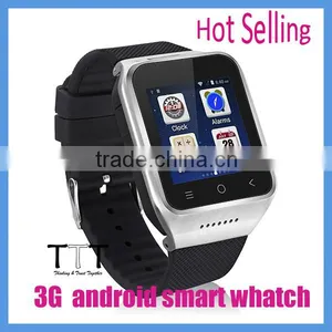 2016 Lastest Hot Selling S8 Smartwatch Bluetooth Wireless Android Mobile Phone Watch for Samsung thumbnail-5