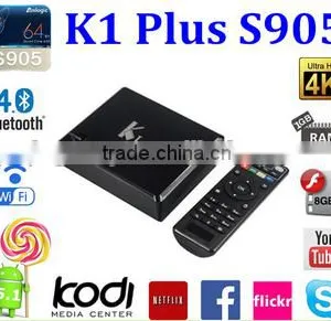 4K KI Plus tv Box Kodi XBMC15.2 Google Android 5.1.1 Smart Tv BoX thumbnail-3