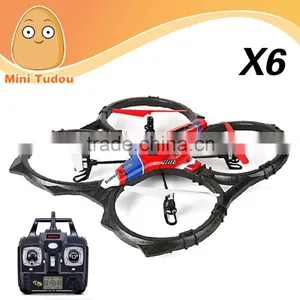 New rc Quadcopter With Light Drone Products Made in China X6 thumbnail-1