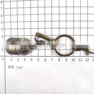 Custom Metal Creative Christmas Gift Man Keychain Promotional thumbnail-6