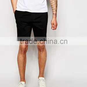 100% Cotton Slim Fit Smart Chino Shorts, Running Shorts For Men thumbnail-1